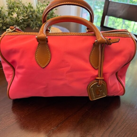 Dooney & Bourke Coral Nylon Satchel bag - Picture 3 of 13